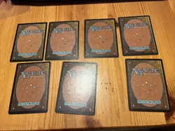 Lot of 7 White MTG Cards Magic The Gathering - Great Value! - Image 2