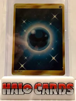 PACK FRESH Darkness Energy 168/147 Secret Rare Burning Shadows Pokemon Card NM L - Image 1