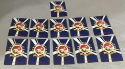 Lot Of 11 1996 Nintendo Pocket Monster Cards Incl Scizor Holo - Image 2