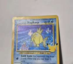 Shining Magikarp 66/64 Pokemon Card TCG Celebrations Classic Mint Holo - Image 3