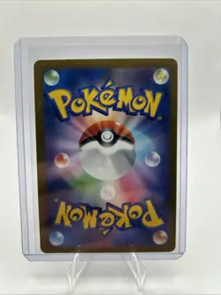Pokemon Trading Card Game Minun 066/062 SV3a Raging Surf AR Holo Japanese - Image 2