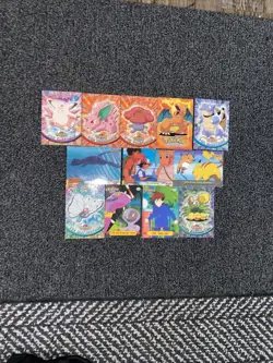 1999 Topps Pokemon T.V. Animation cards - Image 1