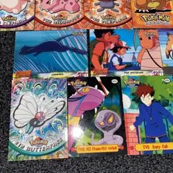 1999 Topps Pokemon T.V. Animation cards - Image 2
