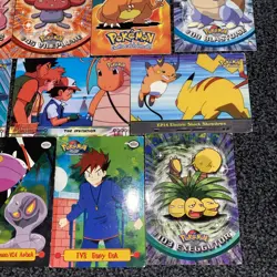 1999 Topps Pokemon T.V. Animation cards - Image 3