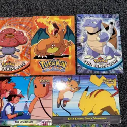 1999 Topps Pokemon T.V. Animation cards - Image 4
