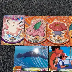 1999 Topps Pokemon T.V. Animation cards - Image 5