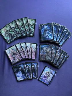240 Shadowverse Card Sleeves Lot - NEW SEALED - Standard Size Fits Pokemon Magic - Image 1