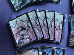 240 Shadowverse Card Sleeves Lot - NEW SEALED - Standard Size Fits Pokemon Magic - Image 4