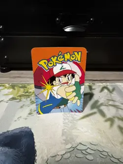 Vaporeon #134 2000 Pokemon Vending Prism Holo Sticker Card - Image 2