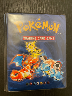 1999 Pokemon Original Trading Card Album Folder Binder Vintage WOTC - Image 1
