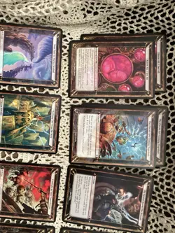 Magic the Gathering MTG Archenemy Oversized Cards Lot Of 14 Moderate Play - Image 3