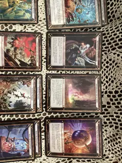 Magic the Gathering MTG Archenemy Oversized Cards Lot Of 14 Moderate Play - Image 4
