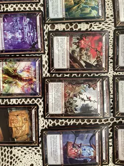 Magic the Gathering MTG Archenemy Oversized Cards Lot Of 14 Moderate Play - Image 5