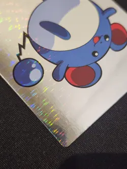 Pokemon Card Marill Meiji Promo Silver Version 2001 Japanese NM-VLP - Image 5