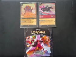 Disney Lorcana Cards Bulk Lot - Image 1