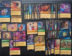 Disney Lorcana Cards Bulk Lot - Image 2
