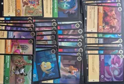Disney Lorcana Cards Bulk Lot - Image 3