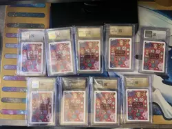 Pokemon CGC Pristine 10 Lot Japanese Old Maid Cards Charmander, Raichu, Mew Etc - Image 3