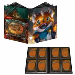 Magic Outlaws of Thunder Junction 4 Pocket Binder card album ultra pro magic - Image 1