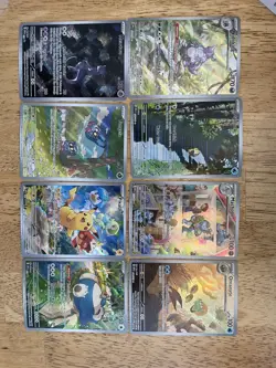 Pokemon TCG - SIR - Full Arts - Lot Of 8 Cards! All Mint/near Mint. Random Sets - Image 1