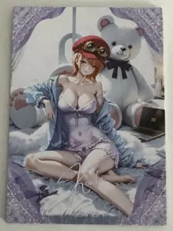 KOALA SSN SSN-13 Thick Huanshi 4 One Piece Anime Collectible Card - Image 1