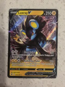 Luxray V 050/189 Astral Radiance Holo Pokemon Tcg Card NM +🎁 - Image 1