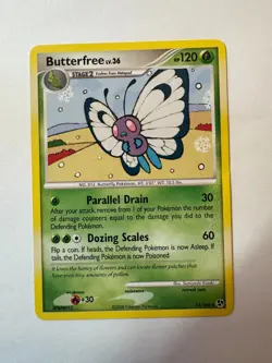 Butterfree 14/106 Rare non holo Pokemon Card Pre-owned - Image 1