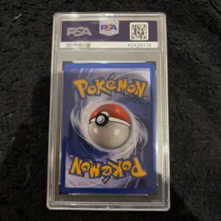 Full Heal 1st edition German 82/102 Hyperheiler Pokemon Card Base Set PSA 10 - Image 2