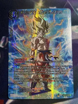 Dragon Ball Super Card Game Ss Son Goku Pride Of The Saipan’s Bt10 065 Sr - Image 1