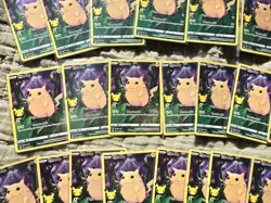 Pokemon TCG 2021 Celebrations Pikachu 005/025 - Lot Of 37 Cards - Image 5