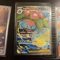 Pokemon Card Lot 5 English IR NM Mega Vulpix Venusaur Phanpy Litleo - Image 5