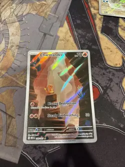 Pokemon TCG Scarlet & Violet Charmander Holo Card 168/165 NM/M Condition - Image 2