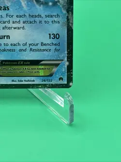 Pokemon XY Breakpoint Gyarados EX Ultra Rare Holo Card - 26/122 - NM/LP - Image 4