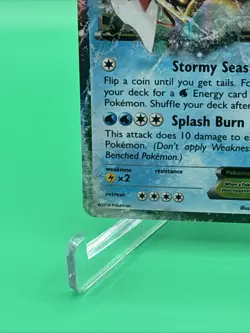 Pokemon XY Breakpoint Gyarados EX Ultra Rare Holo Card - 26/122 - NM/LP - Image 5