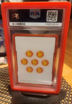 PSA 10 Dragon Ball Super Card Game Son Goku E03-05 Energy Marker Japanese - Image 2