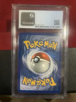 Pokemon Card CGC 8 Vaporeon 25/108 Dark Explorers Holo Regional Promo EU 2012 - Image 2