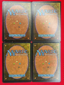 MTG 4X Hurkyl's Recall X4 Revised Edition Magic - (3X NM & 1X LP) - Image 2