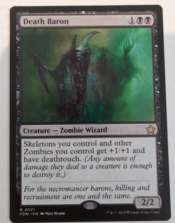 Death Baron Foundations Regular - Image 1