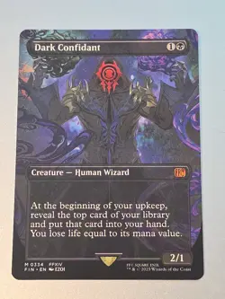 Dark Confidant (Borderless) Final Fantasy Regular - Image 1