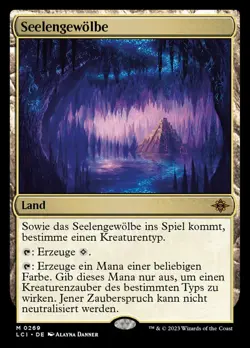 MTG Cavern of Souls (German, NM Foil) [The Lost Caverns of Ixalan] - Image 1