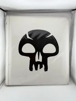 Ultra Pro Zippered Pro Binder 12-Pocket Magic the Gathering Mana 8 Swamp NEW - Image 3