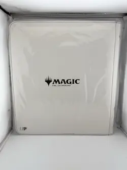 Ultra Pro Zippered Pro Binder 12-Pocket Magic the Gathering Mana 8 Swamp NEW - Image 4
