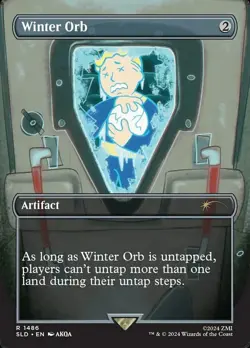 MTG Magic 1 x Winter Orb #1486 x 1 - Secret Lair - Image 1