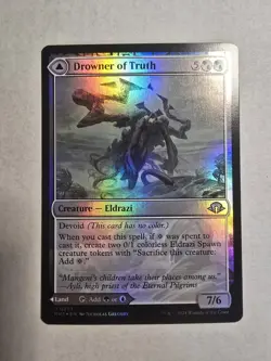 Drowner of Truth Modern Horizons 3 Foil - Image 1