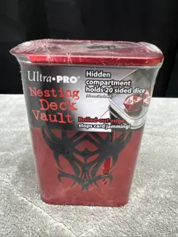 2011 Ultra Pro - Nesting Deck Box - Image 1