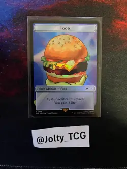 NM Foil Food Token () (Rainbow Foil) 1938 - Image 1