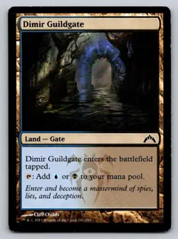 Dimir Guildgate Gatecrash Regular - Image 1