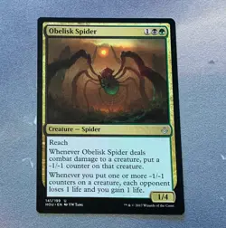 Obelisk Spider - Hour of Devastation - Near Mint / NM - Magic the Gathering MTG - Image 1
