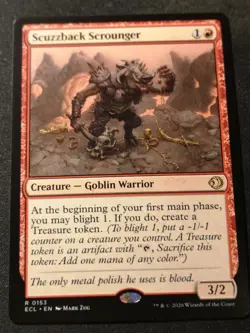 Scuzzback Scrounger - ECL - MTG - EN - NM - 0153 - Image 1