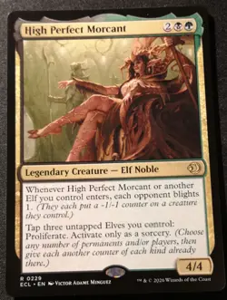 High Perfect Morcant - ECL - MTG - EN - NM - 0229 - Image 1